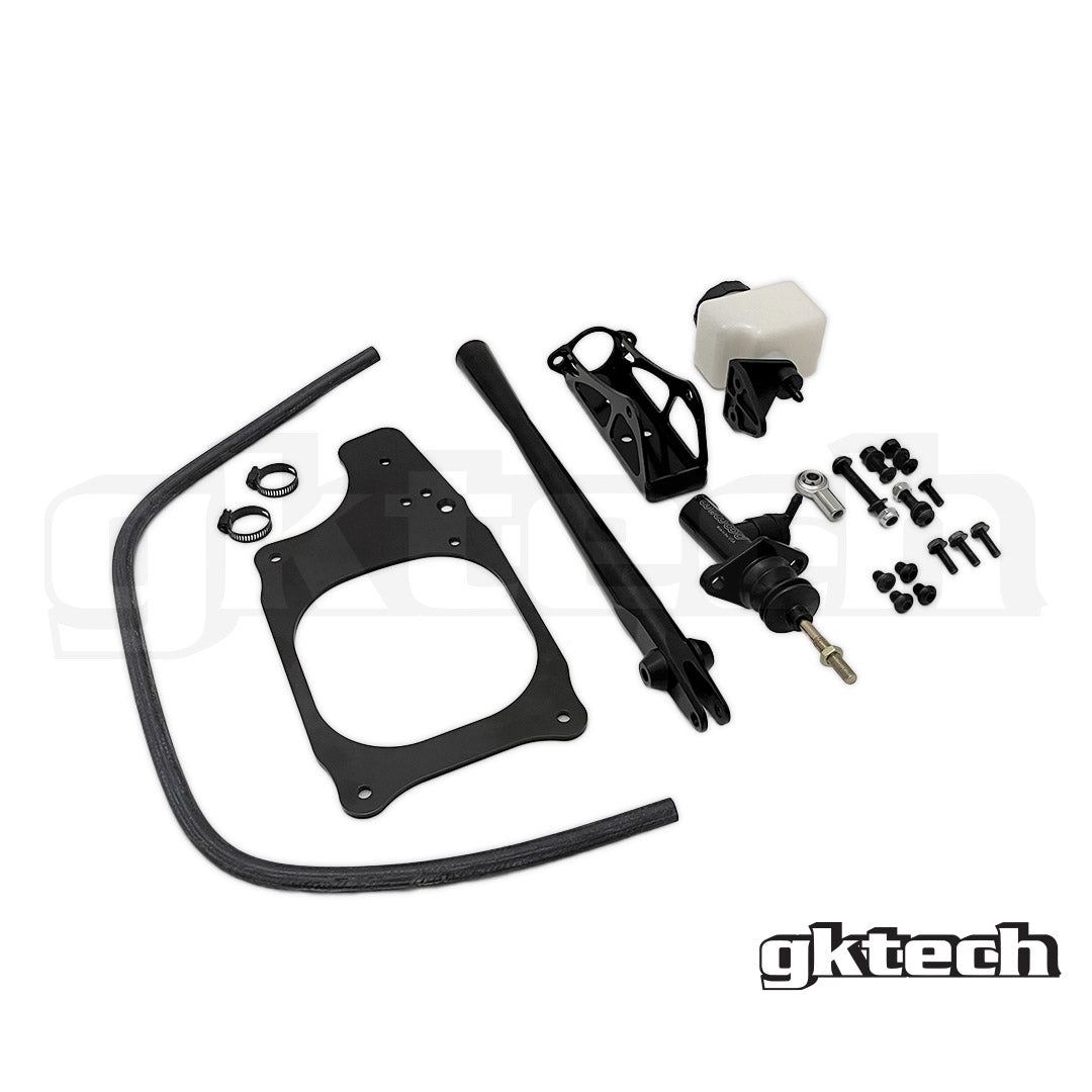 GKTech Z34 370Z in console vehicle specific e-brake assembly