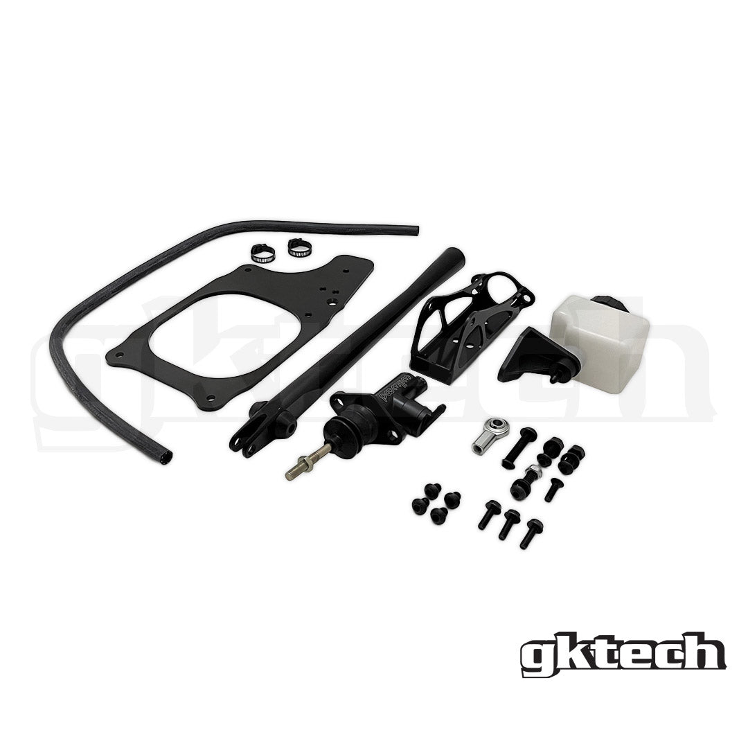 GKTech Z34 370Z in console vehicle specific e-brake assembly