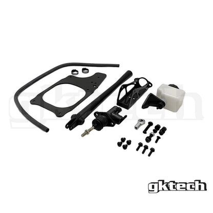 GKTech Z34 370Z in console vehicle specific e-brake assembly