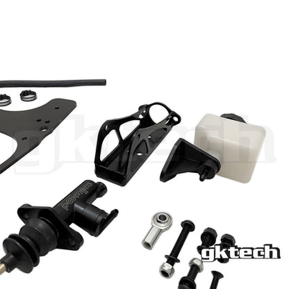 GKTech Z34 370Z in console vehicle specific e-brake assembly