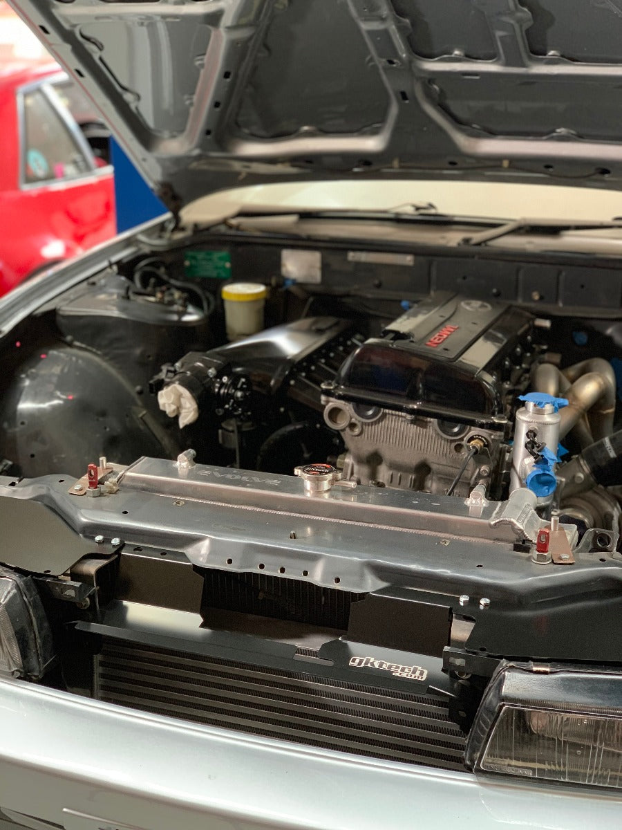 GKTECH S13/240SX Radiator Cooling Panel