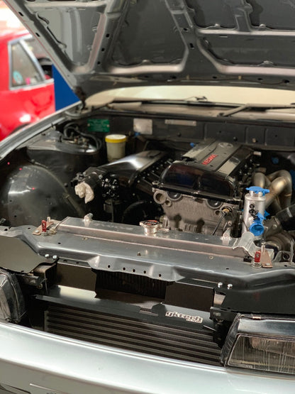 GKTECH S13/240SX Radiator Cooling Panel