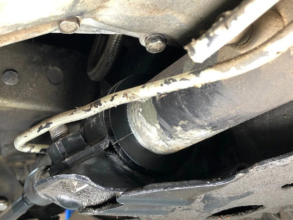 GKTech 240sx Solid Aluminum Steering Rack Bushings