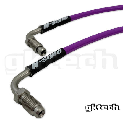 GKTech N-Style Z32 300zx braided brake lines