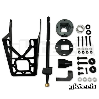 GKTECH V2 CD009 Transmission shifter relocation setup