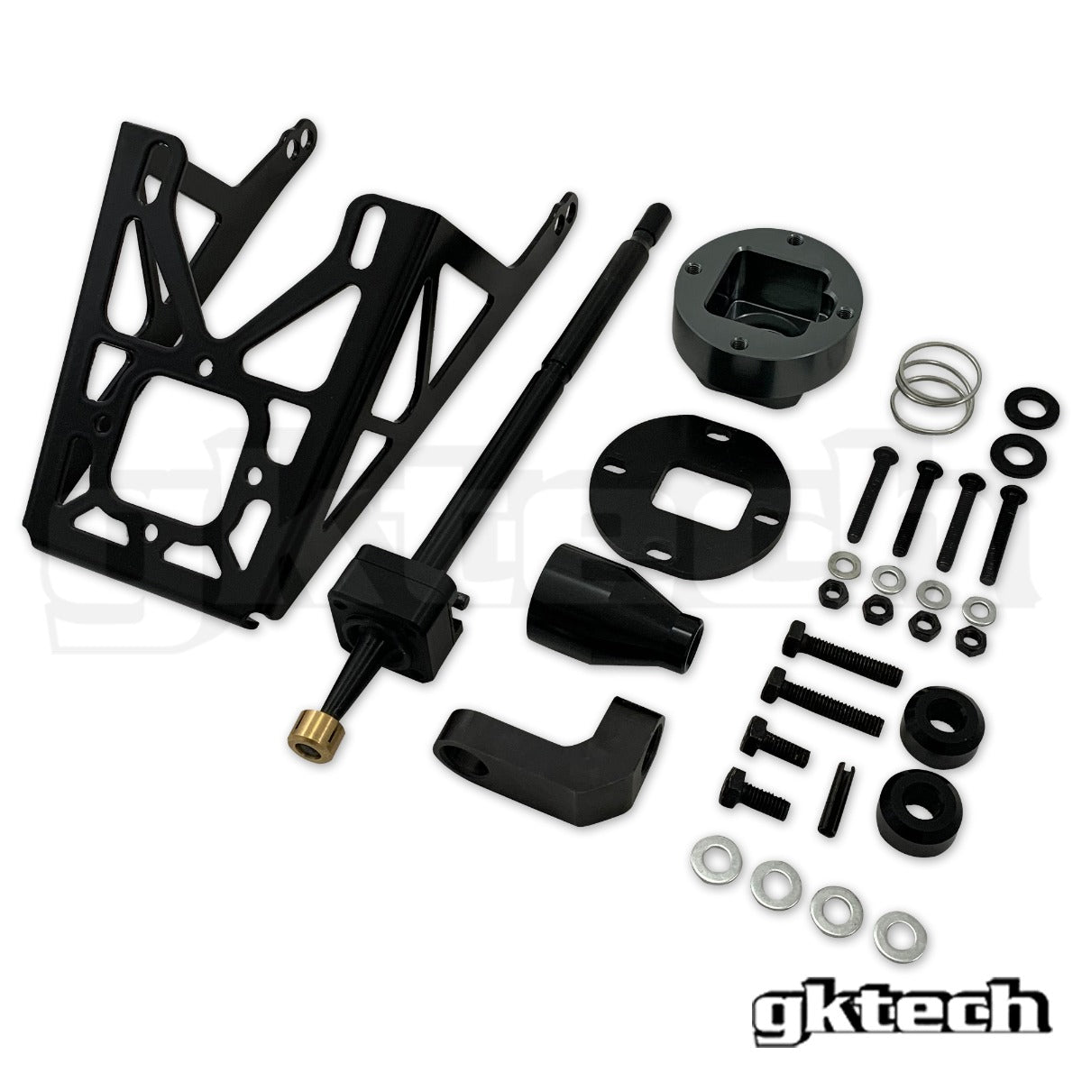 GKTECH V2 CD009 Transmission shifter relocation setup