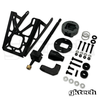 GKTECH V2 CD009 Transmission shifter relocation setup