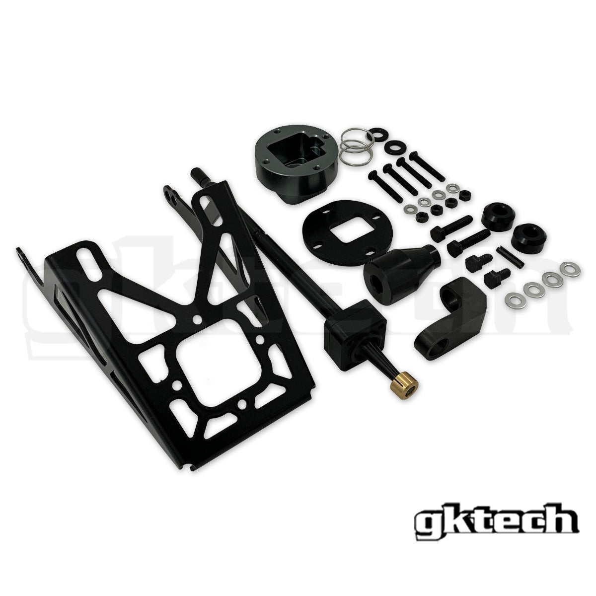 GKTECH V2 CD009 Transmission shifter relocation setup