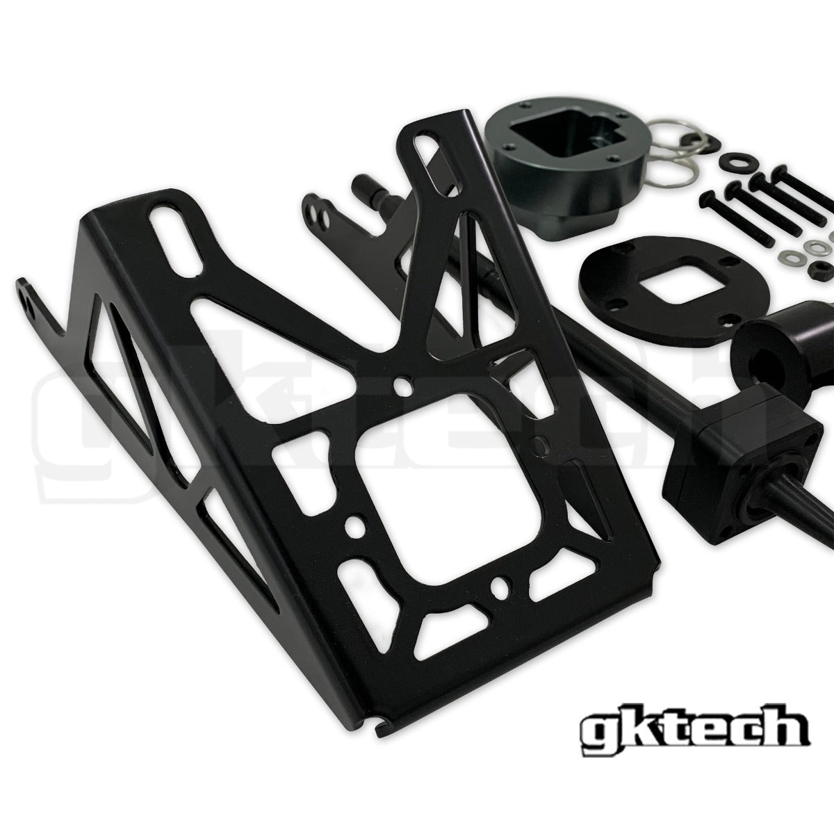 GKTECH V2 CD009 Transmission shifter relocation setup