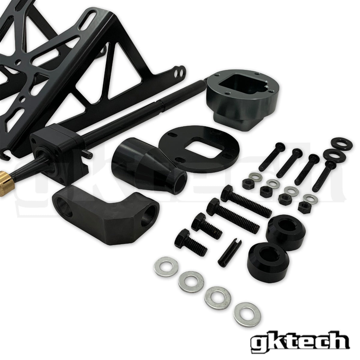 GKTECH V2 CD009 Transmission shifter relocation setup
