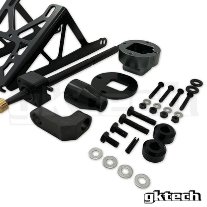 GKTECH V2 CD009 Transmission shifter relocation setup