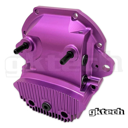 GKTech Z33 350z/Z34 370z Billet aluminium extended diff cover