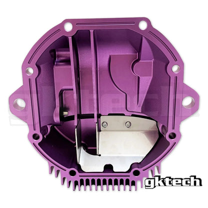 GKTech Z33 350z/Z34 370z Billet aluminium extended diff cover