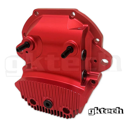 GKTech Z33 350z/Z34 370z Billet aluminium extended diff cover