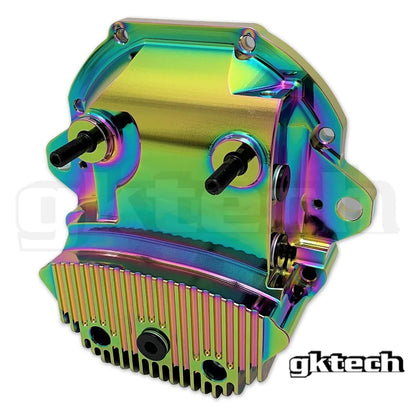 GKTech Z33 350z/Z34 370z Billet aluminium extended diff cover