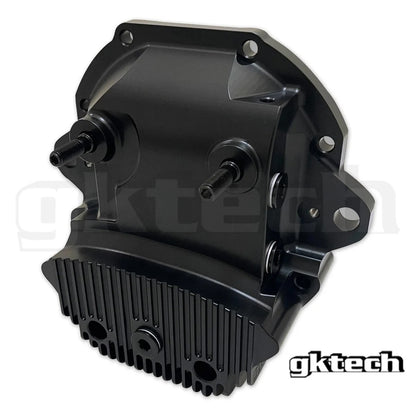 GKTech Z33 350z/Z34 370z Billet aluminium extended diff cover