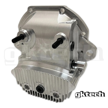 GKTech Z33 350z/Z34 370z Billet aluminium extended diff cover