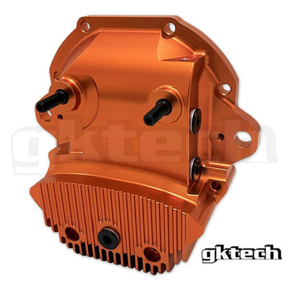GKTech Z33 350z/Z34 370z Billet aluminium extended diff cover
