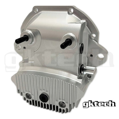 GKTech Z33 350z/Z34 370z Billet aluminium extended diff cover