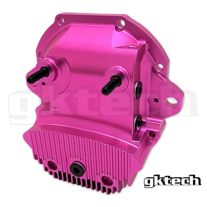 GKTech Z33 350z/Z34 370z Billet aluminium extended diff cover