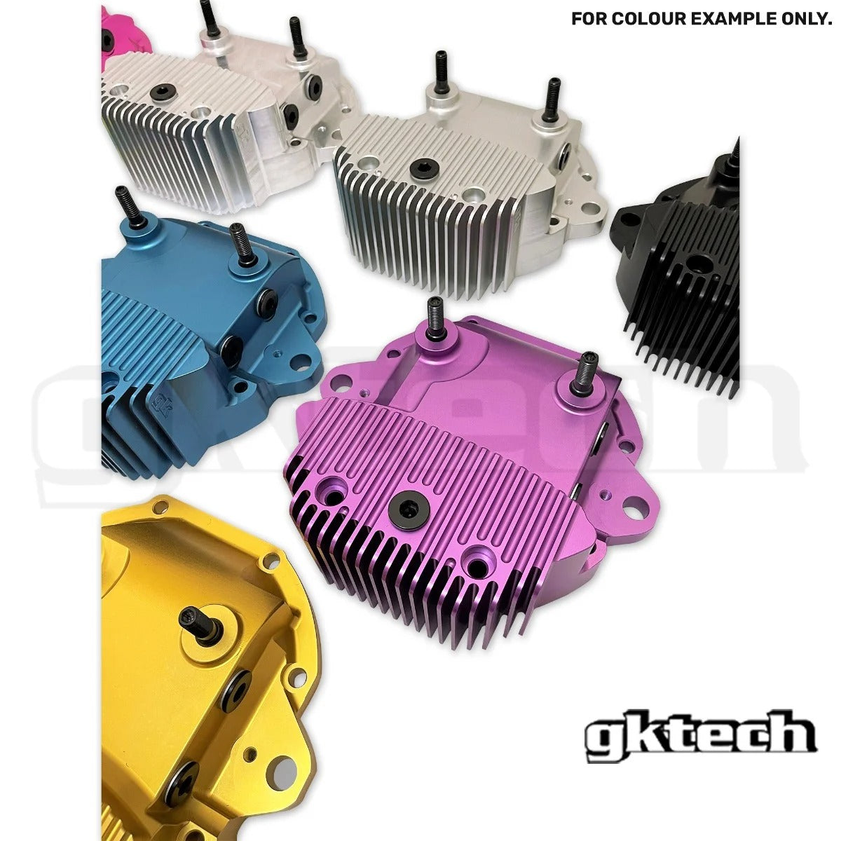 GKTech 240sx/Skyline chassis Billet aluminium extended diff cover
