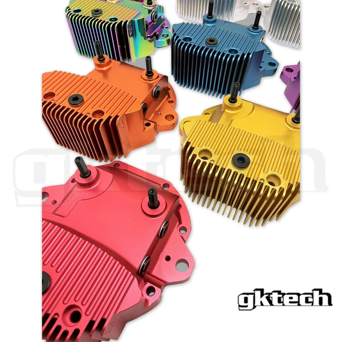 GKTech Z33 350z/Z34 370z Billet aluminium extended diff cover