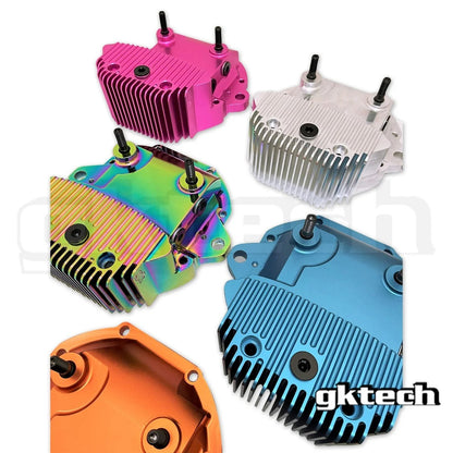 GKTech Z33 350z/Z34 370z Billet aluminium extended diff cover