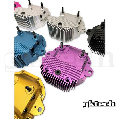 GKTech Z33 350z/Z34 370z Billet aluminium extended diff cover