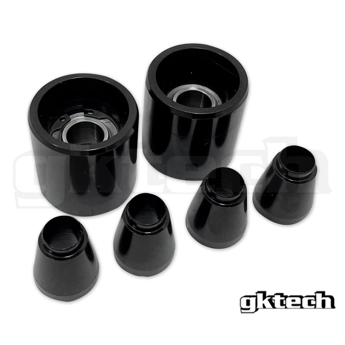 GKTech Z34 370z/G37 Front lower arm inner spherical bushing upgrade (Pair)