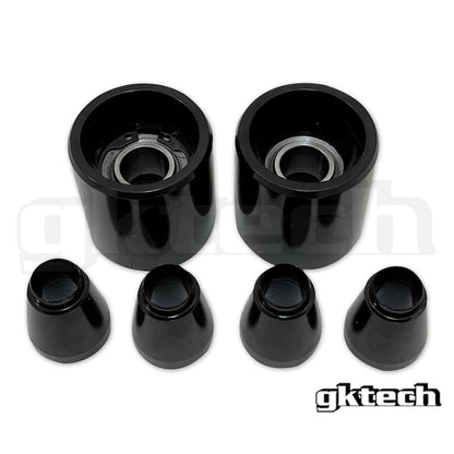 GKTech Z34 370z/G37 Front lower arm inner spherical bushing upgrade (Pair)