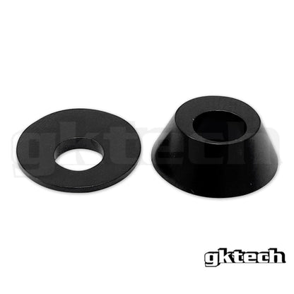 GKTech 240sx pro drift knuckle ackerman adjustable inserts