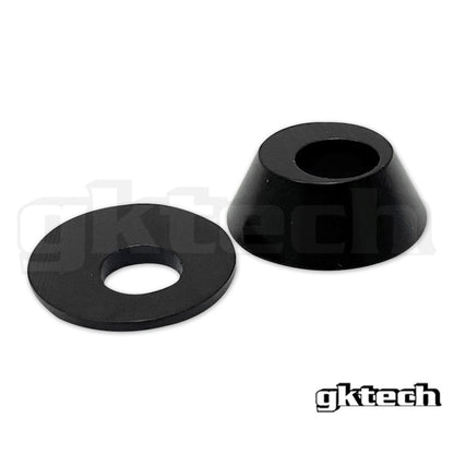GKTech 240sx pro drift knuckle ackerman adjustable inserts