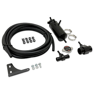 GKTech Z33 350z/G35 bolt on coolant swirl pot setup