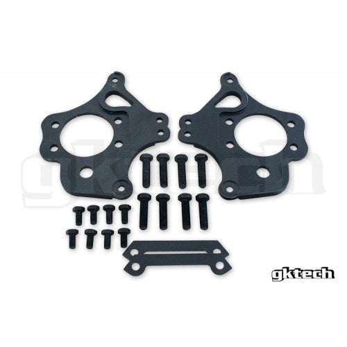 GKTECH 240sx/Skyline/Z32 dual caliper brackets (pair)
