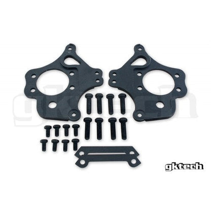GKTECH 240sx/Skyline/Z32 dual caliper brackets (pair)