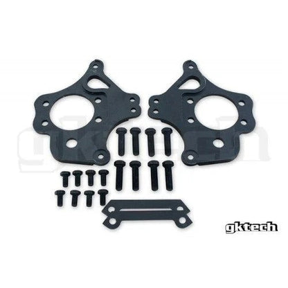 GKTech 240sx/Skyline/Z32 dual caliper Hydraulic e-brake setup - (10% combo discount)