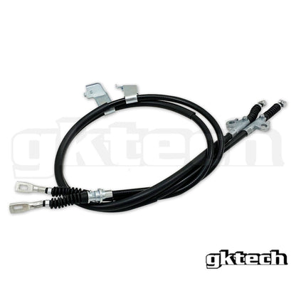 GKTech S14 240sx e-brake Cables (Pair)