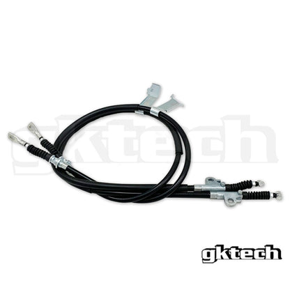 GKTech S14 240sx e-brake Cables (Pair)