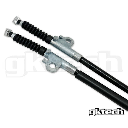 GKTech S14 240sx e-brake Cables (Pair)