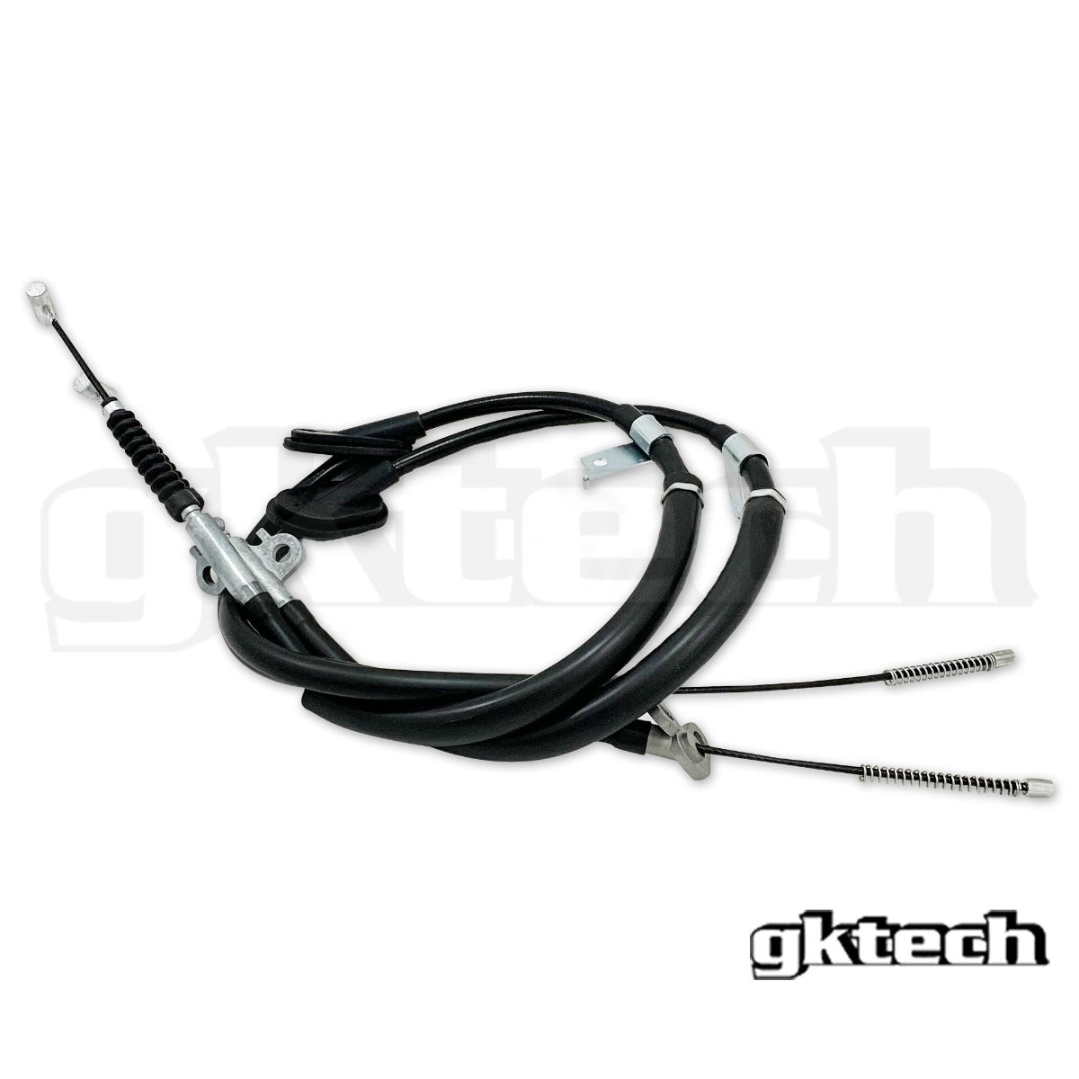 GKTech S13 240sx Drum e-brake cable conversion plate for Z32 2+2 cables