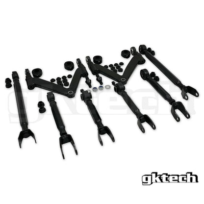 GKTech Z33 350Z/G35 SUSPENSION ARM PACKAGE (10% COMBO DISCOUNT)