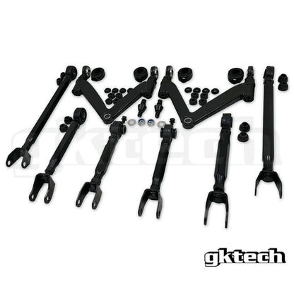 GKTech Z33 350Z/G35 SUSPENSION ARM PACKAGE (10% COMBO DISCOUNT)
