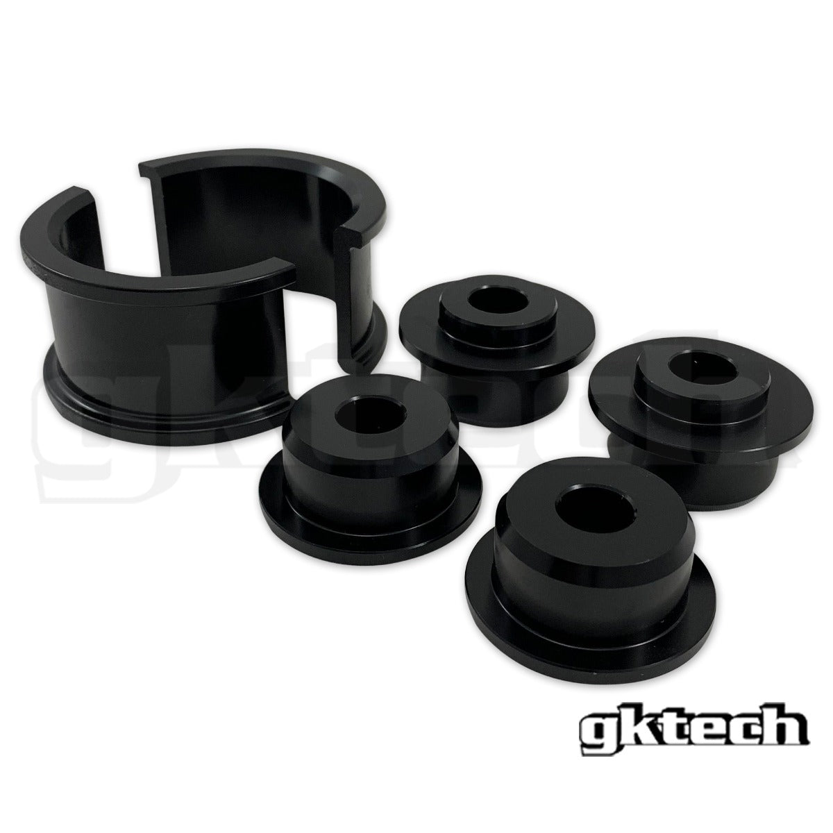 GKTech Z33 350z/ G35 Solid Aluminium Steering Rack Bushings