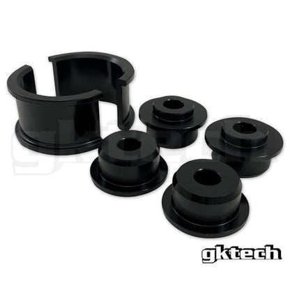 GKTech Z33 350z/ G35 Solid Aluminium Steering Rack Bushings