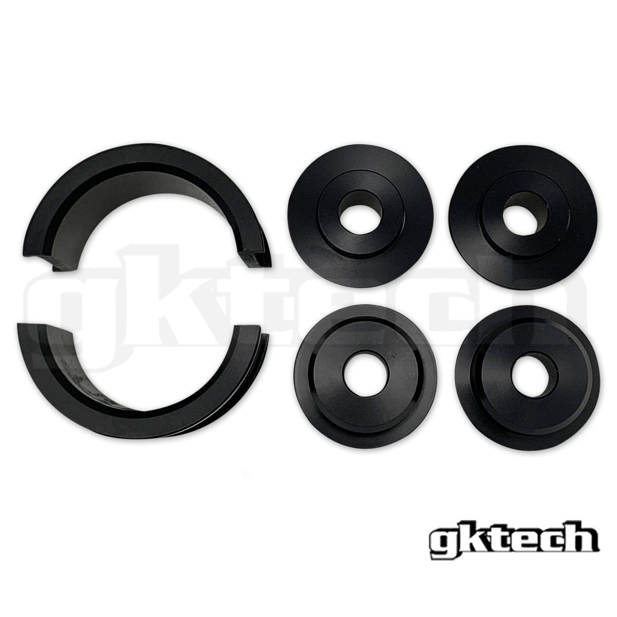 GKTech Z33 350z/ G35 Solid Aluminium Steering Rack Bushings