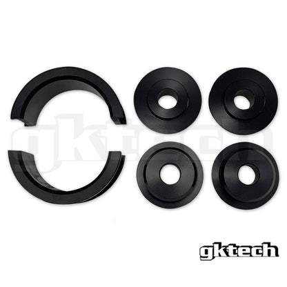 GKTech Z33 350z/ G35 Solid Aluminium Steering Rack Bushings