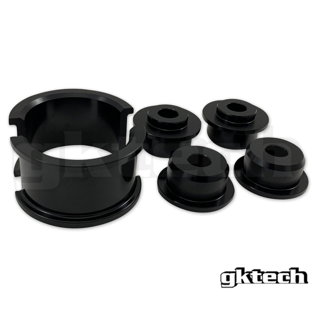 GKTech Z33 350z/ G35 Solid Aluminium Steering Rack Bushings
