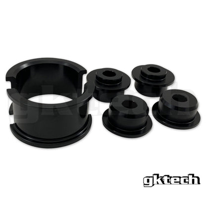 GKTech Z33 350z/ G35 Solid Aluminium Steering Rack Bushings