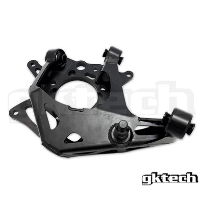 GKTECH V2 240sx/Skyline/Z32 Rear knuckles with all new kinematics
