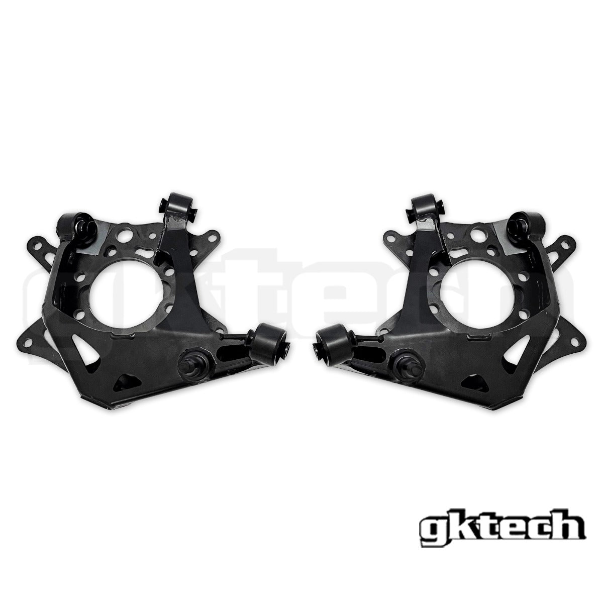 GKTECH V2 240sx/Skyline/Z32 Rear knuckles with all new kinematics